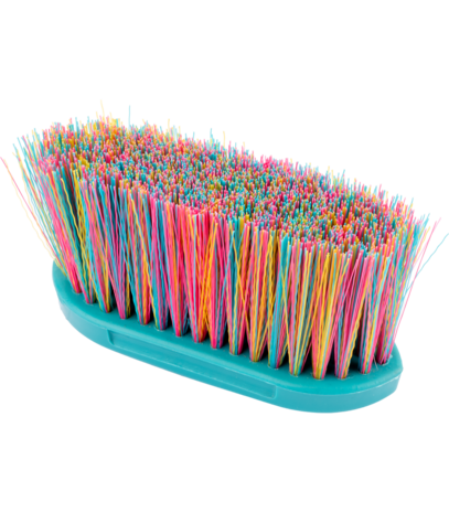 Waldhausen zachte borstel lange haren regenboog