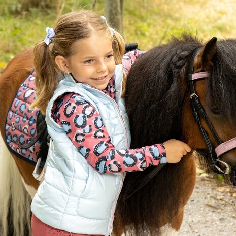 Harry's Horse bodywarmer Diva Mauvewood