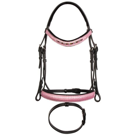 Harry's Horse hoofdstel Diva Mauvewood