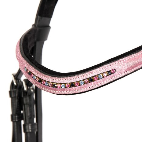 Harry's Horse hoofdstel Diva Mauvewood