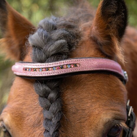 Harry's Horse hoofdstel Diva Mauvewood