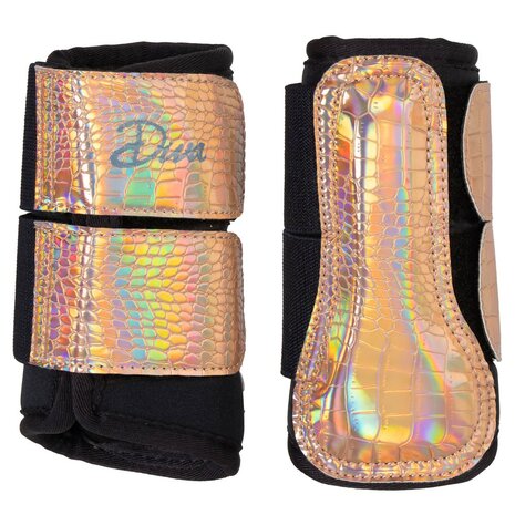 Harry's Horse beenbeschermers Diva Mauvewood