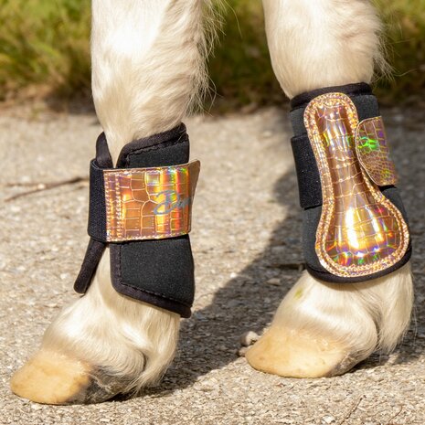 Harry's Horse beenbeschermers Diva Mauvewood