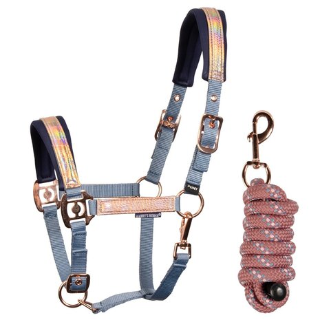 Harry's Horse halsterset Diva Mauvewood