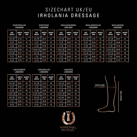 Imperial Riding leren rijlaarzen Olania Deluxe lang/standaard
