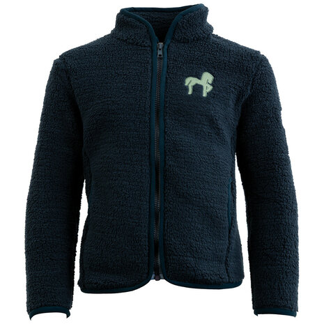 BR Mini vest met rits