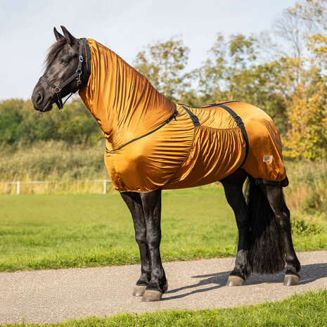 QHP eczeemdeken Big neck brons