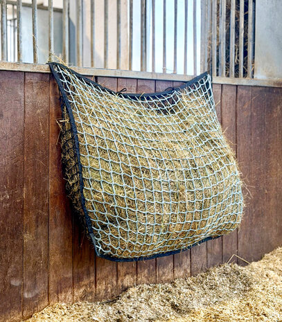 Waldhausen slowfeeder duo knooploos 160 x 100 cm 3 x 3 cm maas en 5 x 5 cm maas