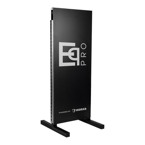 Horka hindernis reclame vleugel 180 x 70 cm eventueel met eigen logo