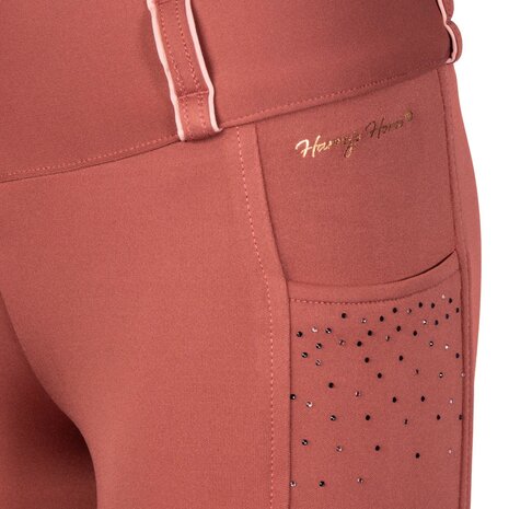 Harry's Horse rijlegging Diva Mauvewood Full Grip