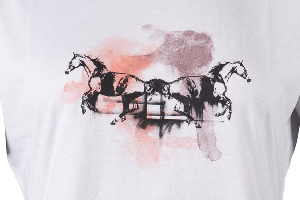 HKM T-shirt Running Horse