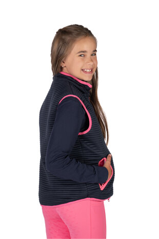 HKM bodywarmer Maui tweezijdig draagbaar