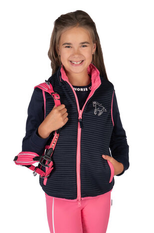 HKM bodywarmer Maui tweezijdig draagbaar