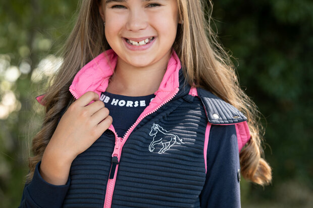 HKM bodywarmer Maui tweezijdig draagbaar