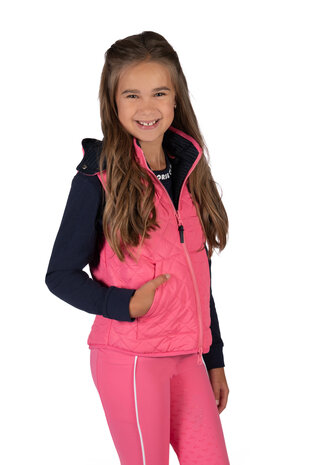 HKM bodywarmer Maui tweezijdig draagbaar