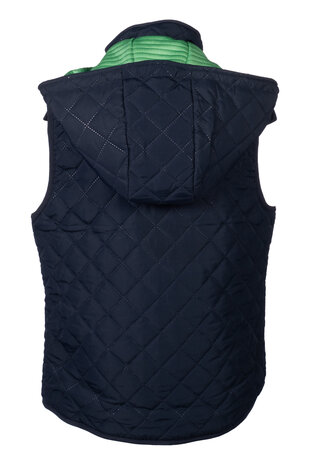 HKM bodywarmer Maui tweezijdig draagbaar