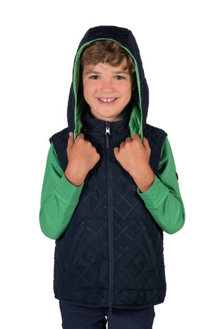 HKM bodywarmer Maui tweezijdig draagbaar