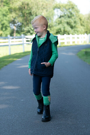 HKM bodywarmer Maui tweezijdig draagbaar