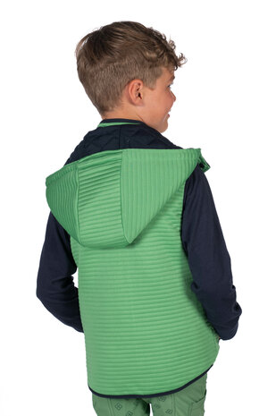 HKM bodywarmer Maui tweezijdig draagbaar