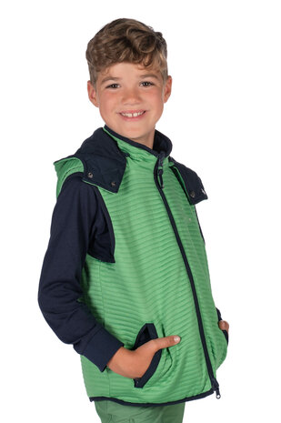 HKM bodywarmer Maui tweezijdig draagbaar