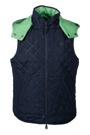 HKM bodywarmer Maui tweezijdig draagbaar
