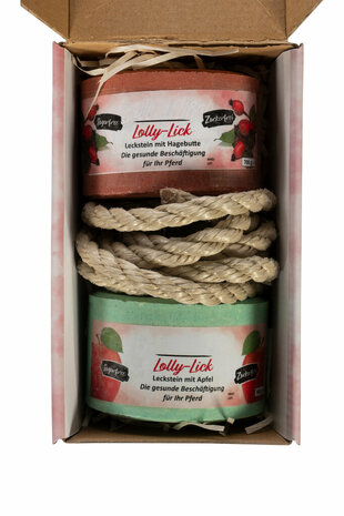 HKM liksteen Lolly Lick set