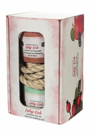 HKM liksteen Lolly Lick set