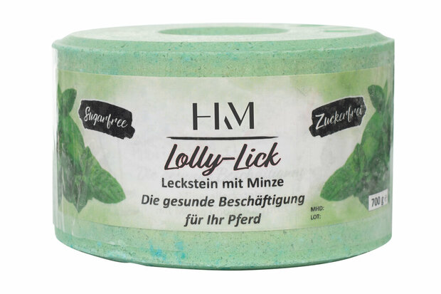 HKM liksteen Lolly Lick Munt