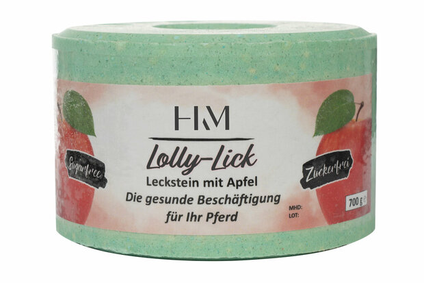 HKM liksteen Lolly Lick Appel