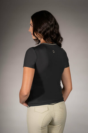 Lauria Garrelli functioneel shirt Limone korte mouwen