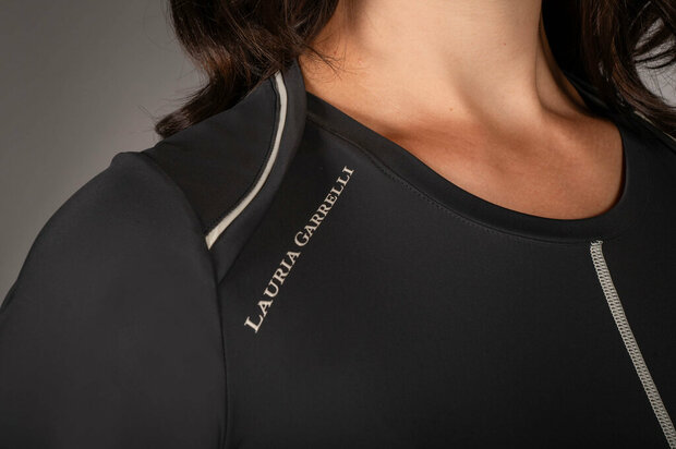 Lauria Garrelli functioneel shirt Limone korte mouwen