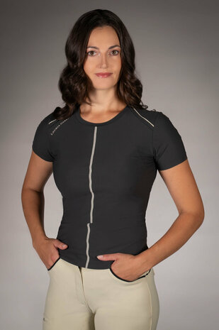 Lauria Garrelli functioneel shirt Limone korte mouwen