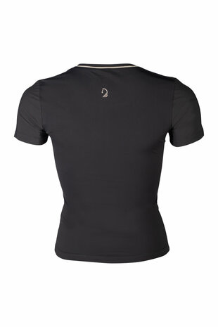 Lauria Garrelli functioneel shirt Limone korte mouwen