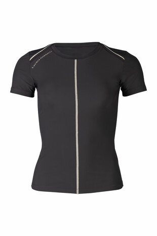 Lauria Garrelli functioneel shirt Limone korte mouwen