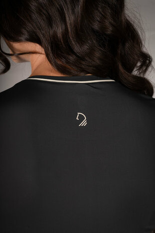 Lauria Garrelli functioneel shirt Limone korte mouwen