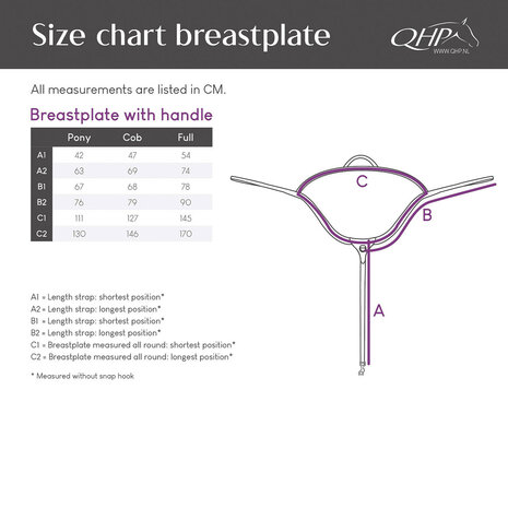 QHP Borsttuig met handvat