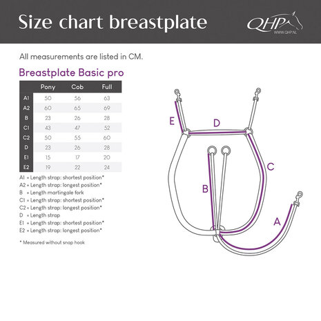 QHP Borsttuig Basic pro