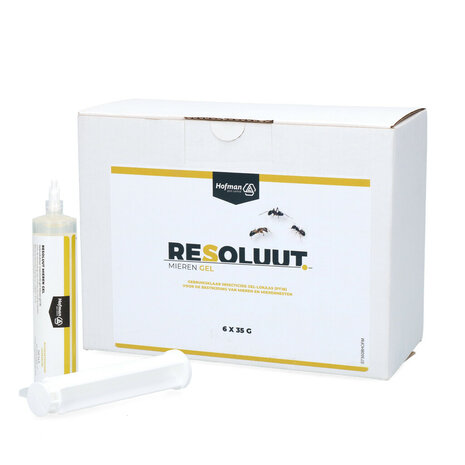 Excellent Resoluut Mieren Gel 6 x 35 gram