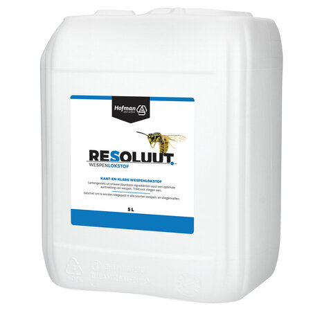 Excellent Resoluut Wespenlokstof 5 liter