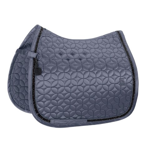 Eskadron Zadeldek Mattgloss Contrast Jewel Platinum 26
