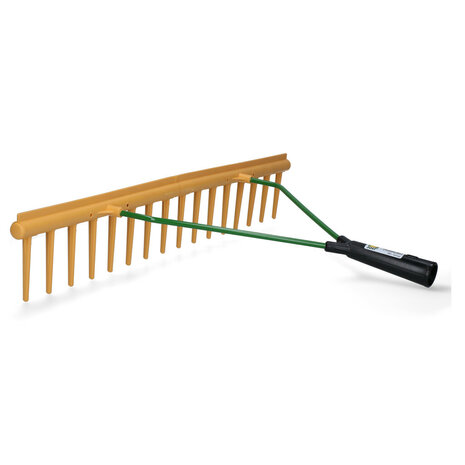 Excellent Hooihark / Grashark met Egaliseerfunctie 64 cm - 16-tands