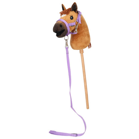 QHP Hobby horse halsterset