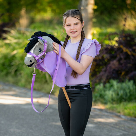 QHP Hobby horse halsterset