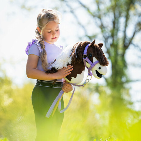 QHP Hobby horse halsterset