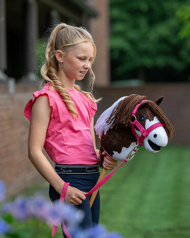 QHP Hobby horse halsterset