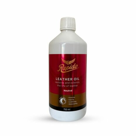 Rapide Leerolie Blank 750 ml