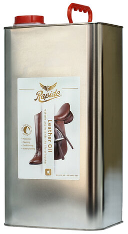 Rapide Leerolie Blank 5 liter