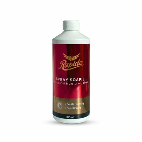 Rapide Leerzeep Spray 500 ml