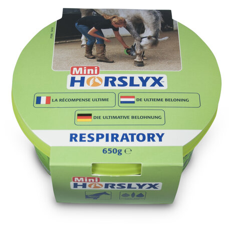 Horslyx Luchtwegen