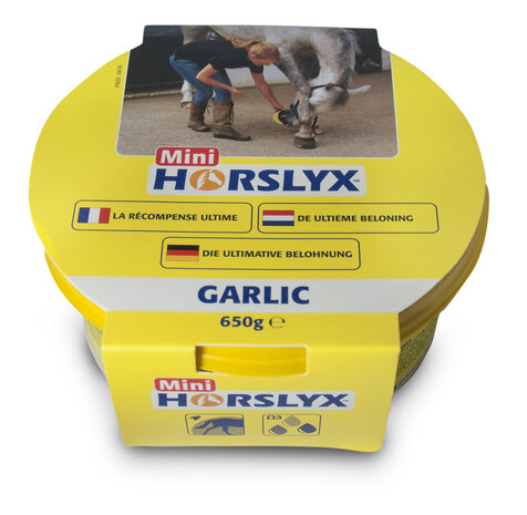 Horslyx Knoflook